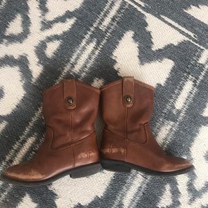 Frye Melissa Button boot (toddler)